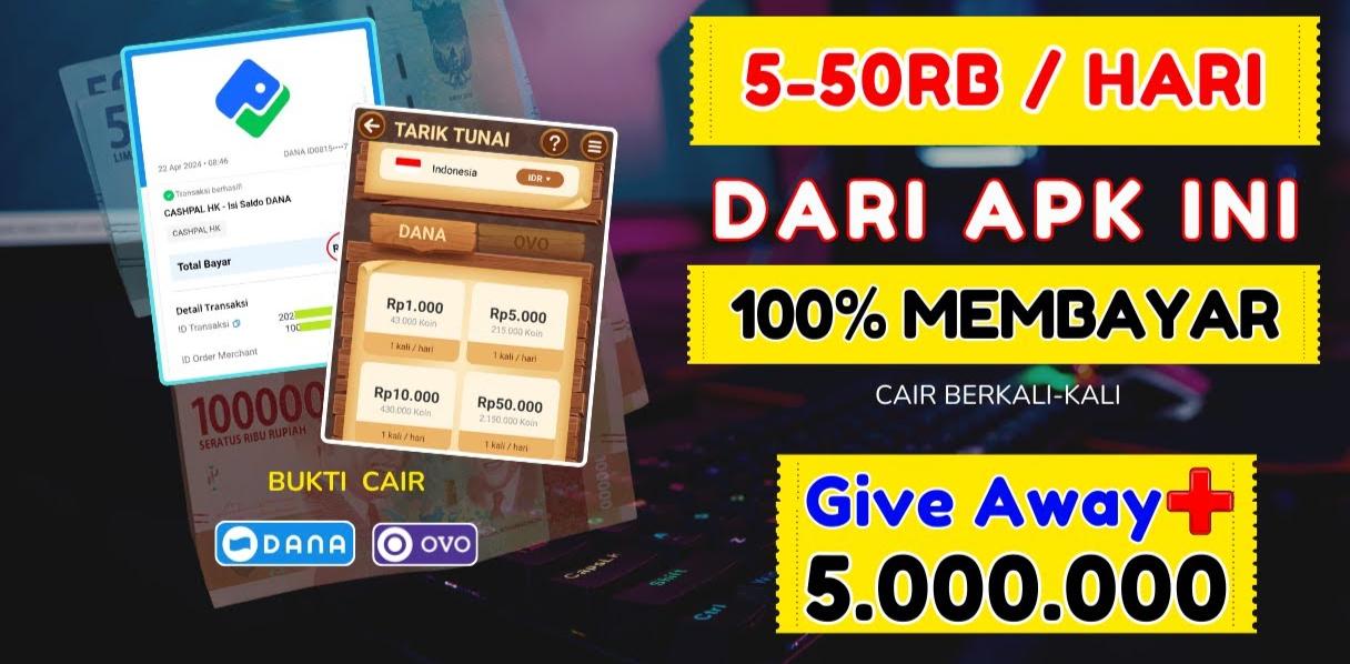 Ini 5 Game Viral Penghasil Saldo DANA Tercepat